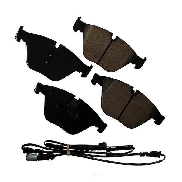 Akebono Euro Akebono EUR1505 Euro Ultra Premium Ceramic Pads EUR1505 - main